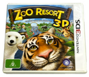 Zoo Resort 3D Nintendo 3DS 2DS Game