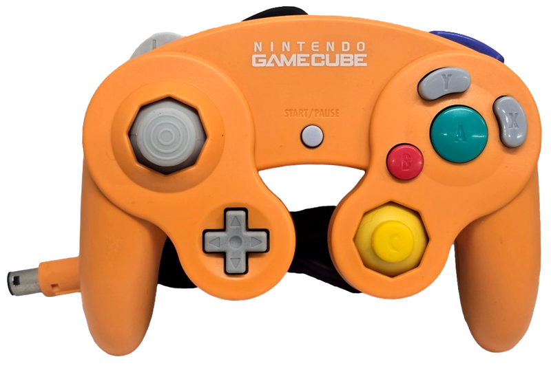 Genuine Spice Nintendo Gamecube Controller  Refurbished DOL0030