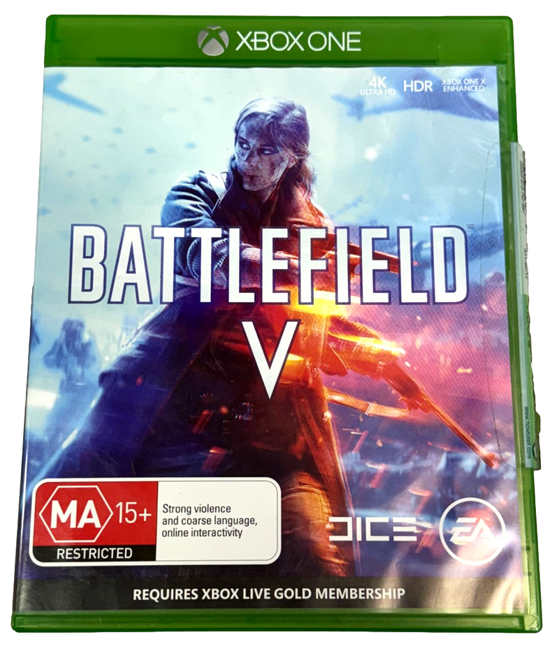 Battlefield V Microsoft Xbox One (Preowned)