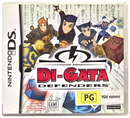 Di-Gata Defenders Nintendo DS 2DS 3DS Game *Complete*0