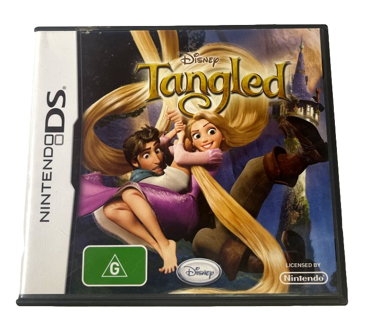 Tangled DS 2DS 3DS Game *Complete* (Preowned)