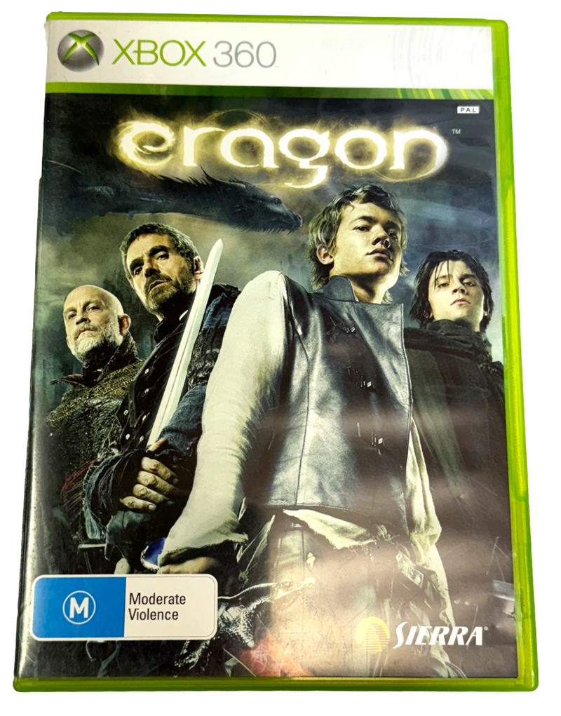 Eragon XBOX 360 PAL XBOX360 (Preowned)