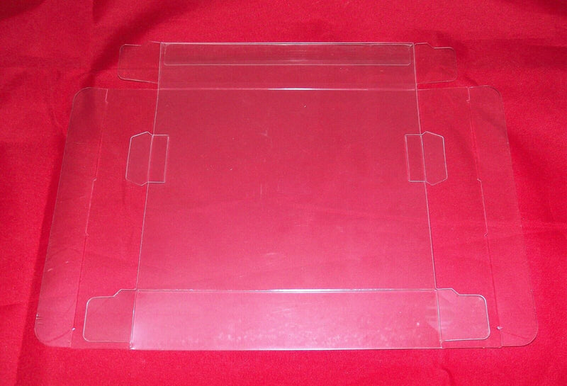 Nintendo Gameboy Color Box Clear Sleeve Protector Covers Dropdown Menu