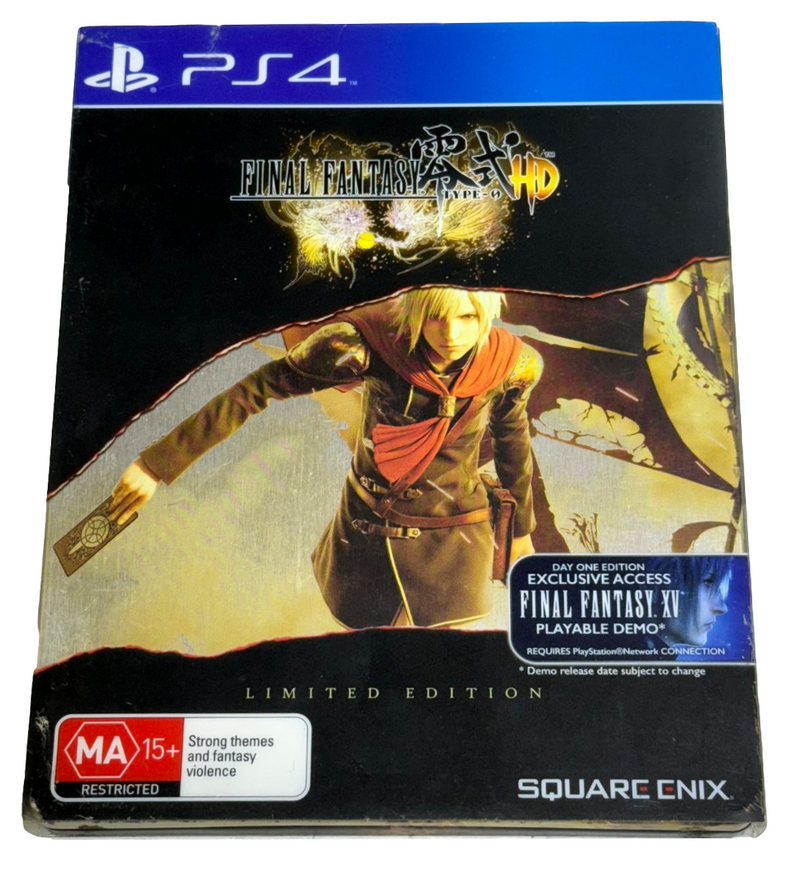 Final Fantasy Type 0 HD Sony PS4 Steelbook (Preowned)