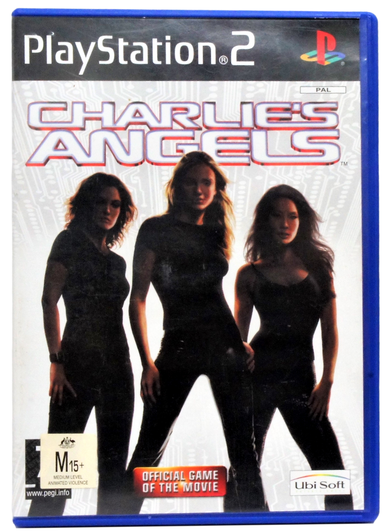 Charlie's Angels PS2 PAL *No Manual* (Preowned)