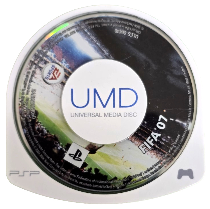 FIFA 07 Sony PSP Game Disc Only (Preowned)