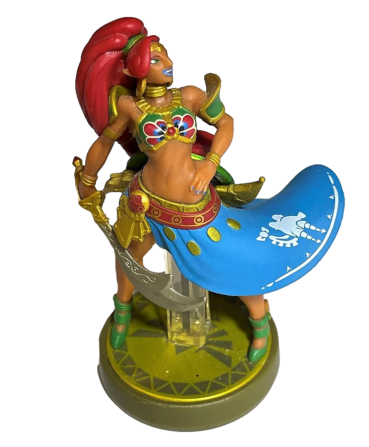 The Legend of Zelda Collection Urbosa Nintendo Amiibo Loose (Preowned)