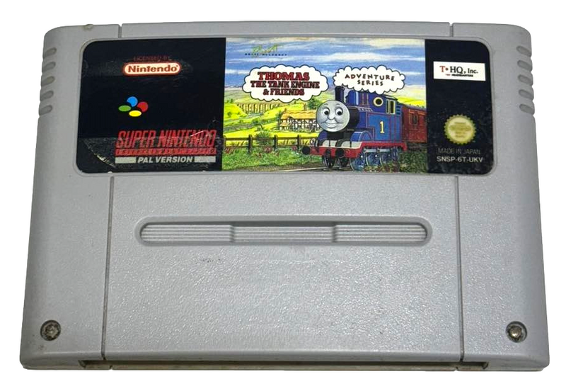 Thomas The Tank Engine & Friends Super Nintendo SNES PAL (Preowned)