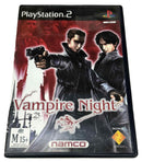 Vampire Night PS2 PAL *No Manual*0