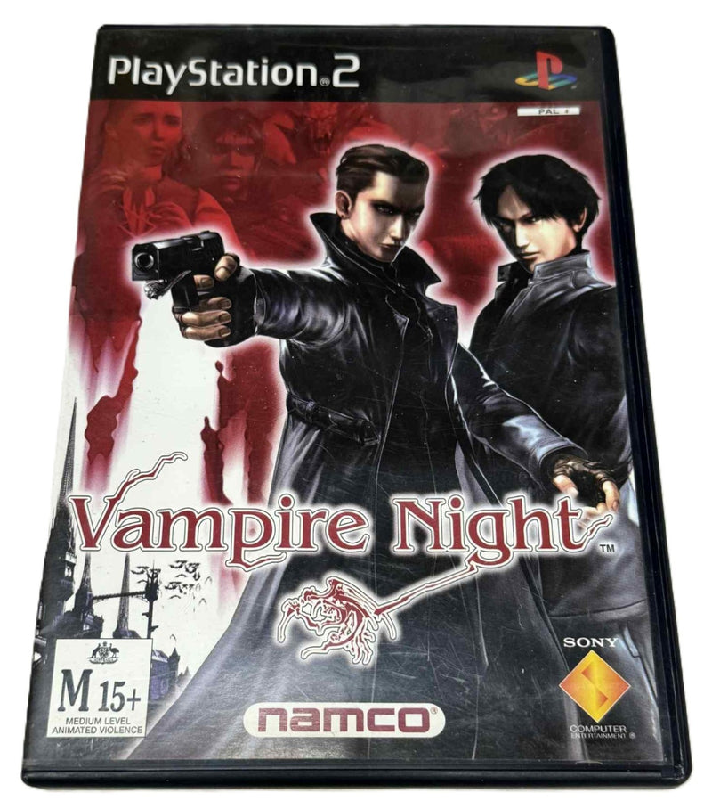 Vampire Night PS2 PAL *No Manual*0