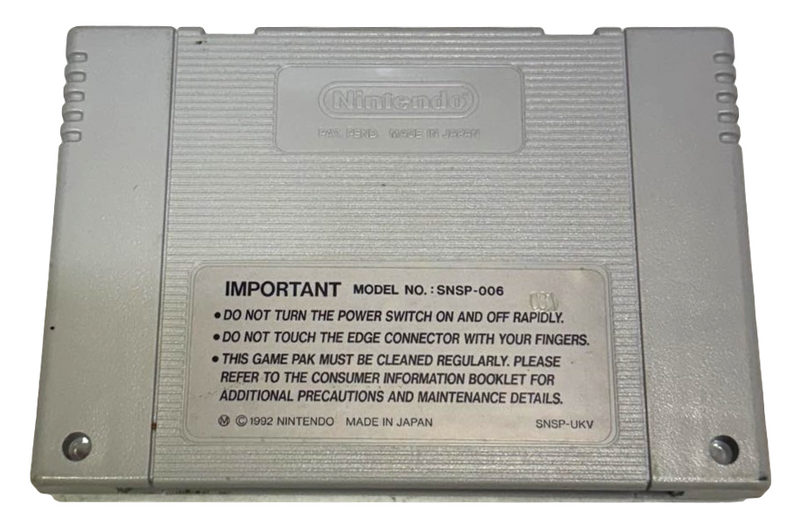 Super Mario Kart Nintendo SNES PAL *Cart and Manual* (Preowned)