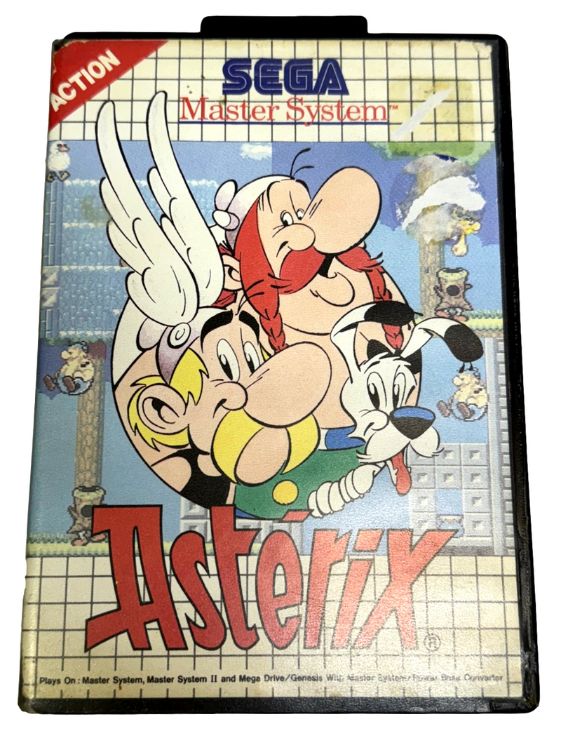 Asterix Sega Master System *No Manual* Ex Rental (Preowned)