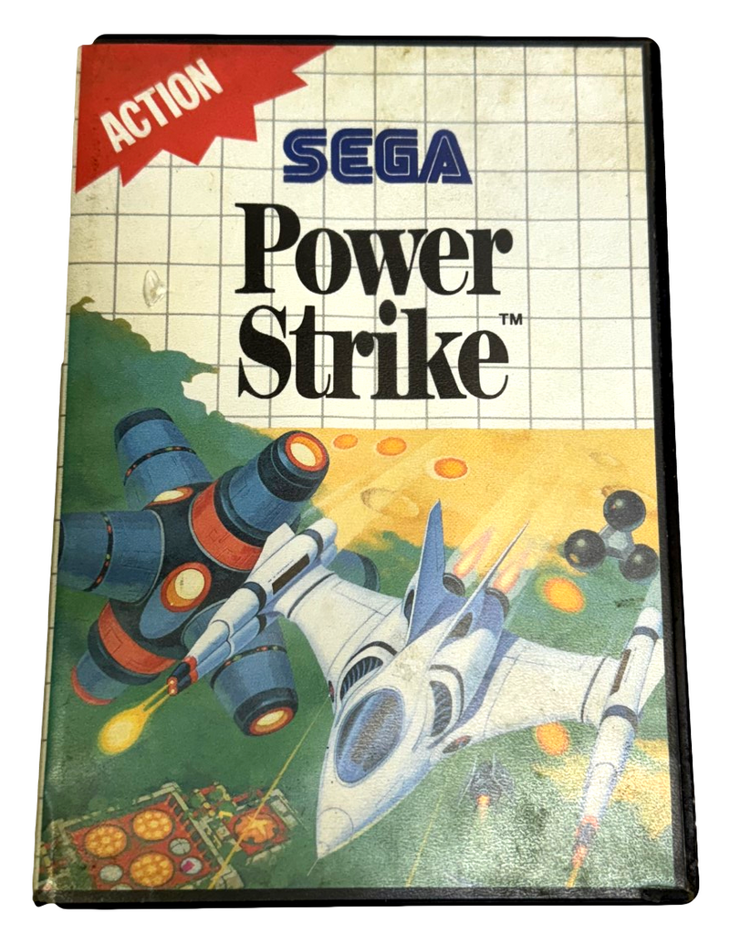 Power Strike Sega Master System *No Manual* (Preowned)