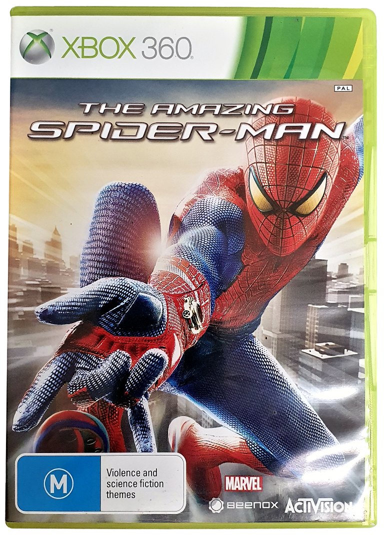 The Amazing Spider-Man XBOX 360 PAL (Preowned)