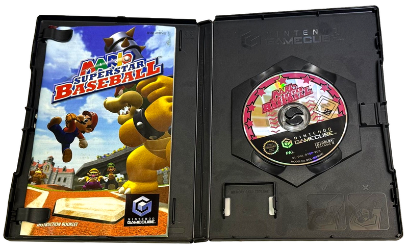 Mario Superstar Baseball Nintendo Gamecube PAL *Complete* (Preowned)