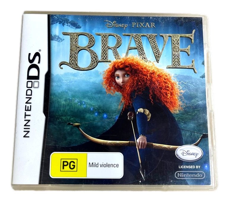 Disney Pixar Brave Nintendo DS 3DS Game *Complete* (Preowned)