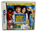 High School Musical 2 Work This Out Nintendo DS 3DS Game *Complete*0