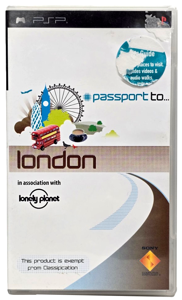 Passport to London Sony PSP Game (Preowned)