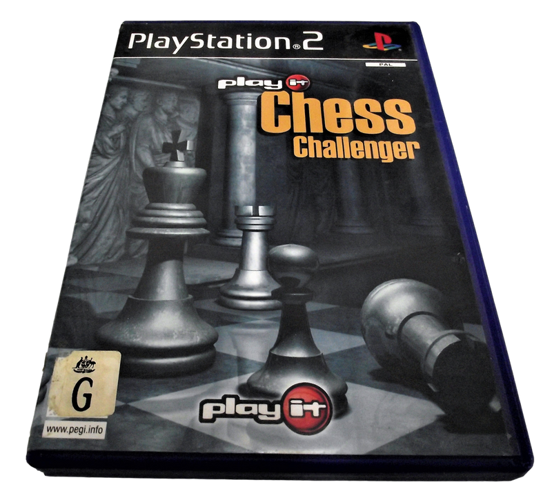 Play It Chess Challenger PS2 PAL *No Manual* (Preowned)