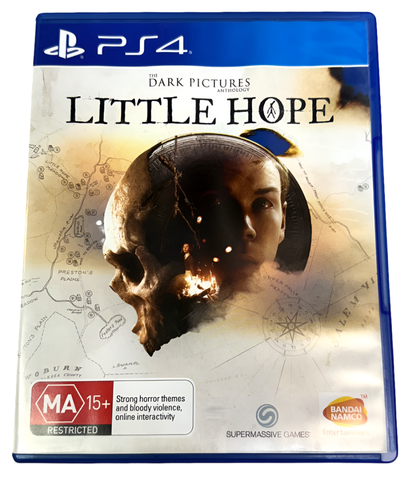 Little Hope Sony PS4 (Preowned)