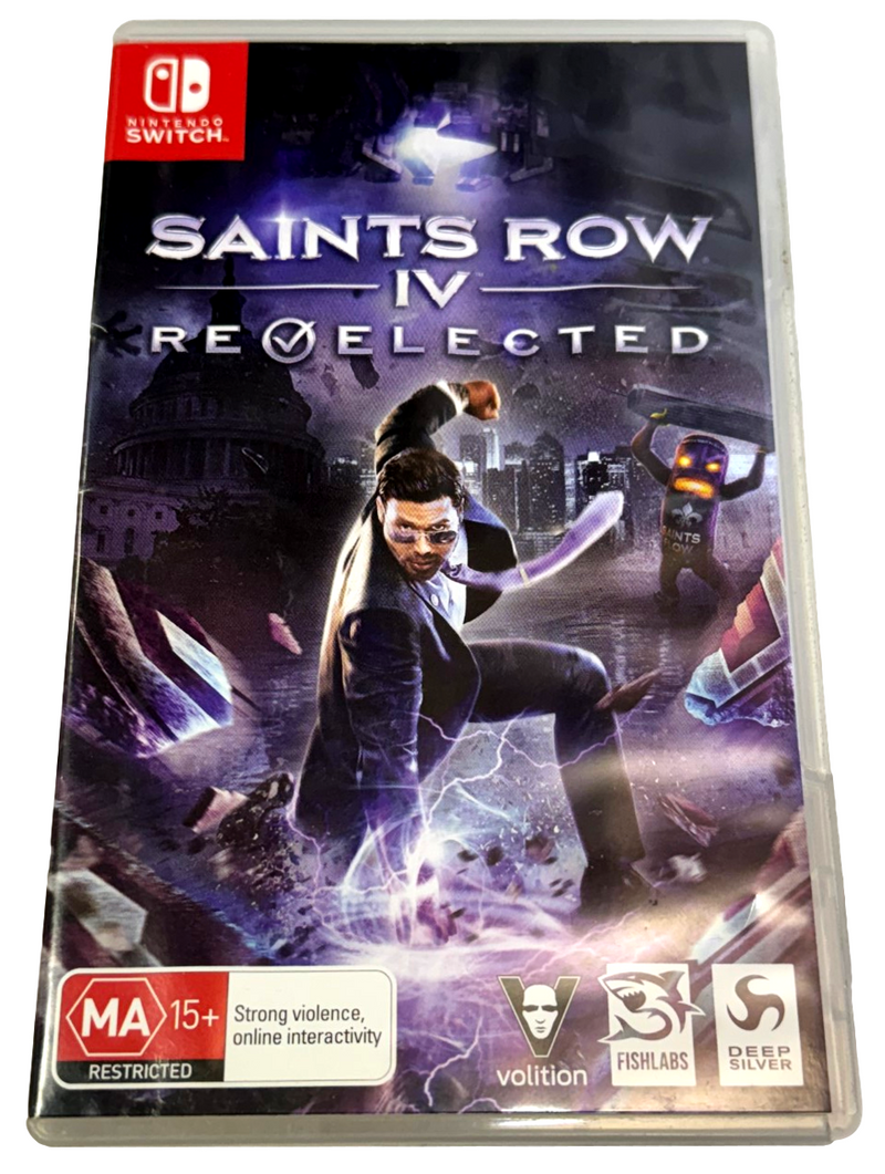 Saints Row IV Re-Elected Nintendo Switch (Preowned)