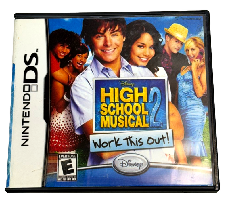 High School Musical 2 Work This Out Nintendo DS 2DS 3DS *Complete* (Preowned)