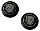 Thumb Grips x 2 For PS4 PS5 XBOXONE Xbox Toggle Cover Cap  Black Panther Grey0