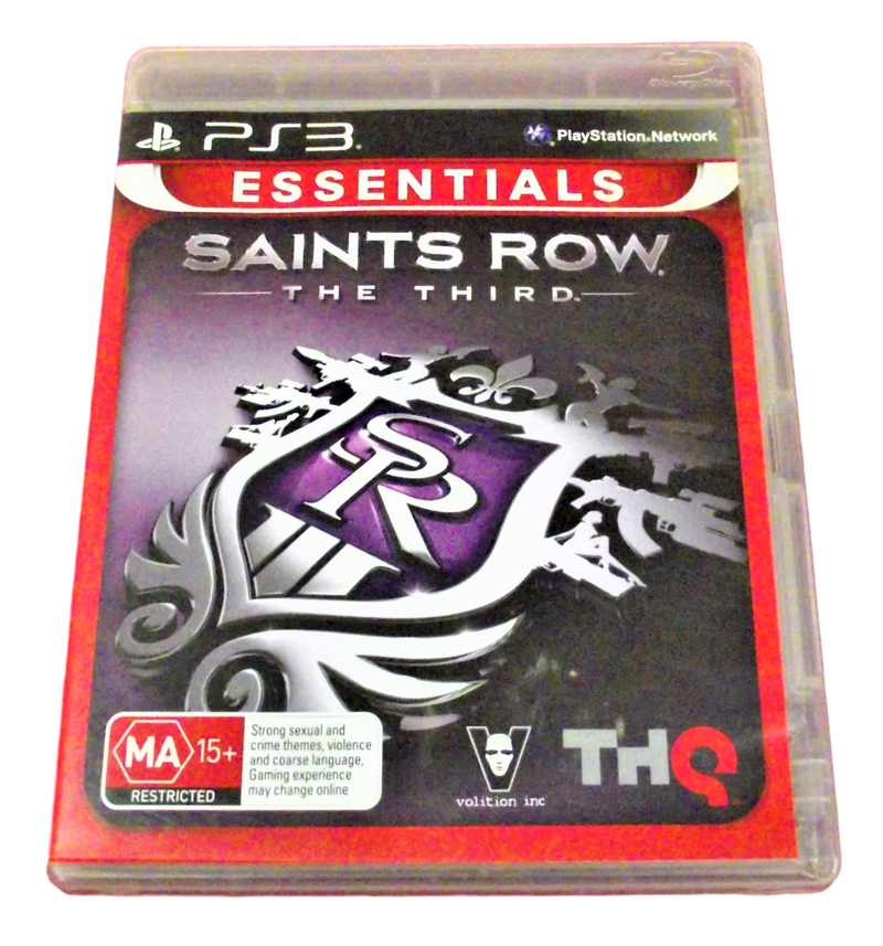 Saints Row The Third Sony PS3 *Essentials*0