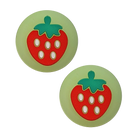 Thumb Grips x 2 For Switch Switch Lite & N64 Controller Cover Caps - Fruits