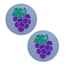 Thumb Grips x 2 For Switch Switch Lite & N64 Controller Cover Caps - Fruits