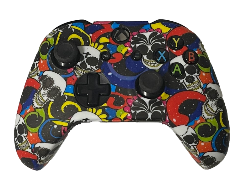 Silicone Cover For XBOX ONE Controller Case Skin Cool Designs Extra Grip Camo