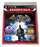 Batman: Arkham Asylum GOTY Edition Sony PS3 (Essentials) (Preowned)