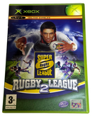 Super League Rugby League 2 XBOX PAL *Complete* UK Cover (Preowned)