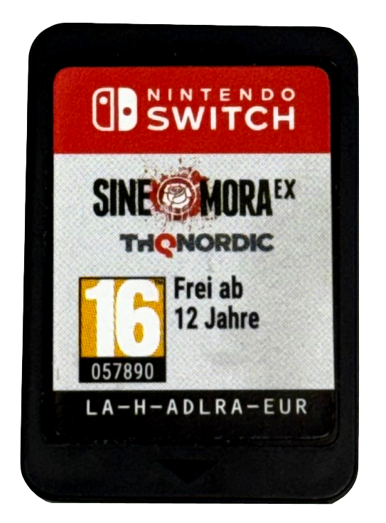 Sine Mora X Nintendo Switch Game *Cartridge Only* (Preowned)