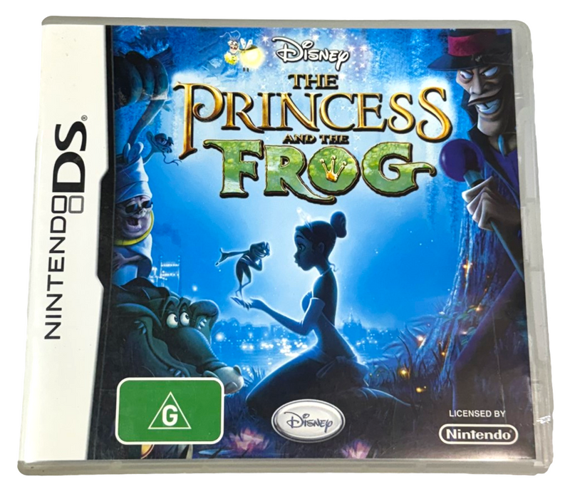 Disney: The Princess and the Frog Nintendo DS 2DS 3DS Game *Complete* (Preowned)