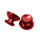 Pair of PS5 3D Rocker Metal Aluminum Caps Dual Sense Controller