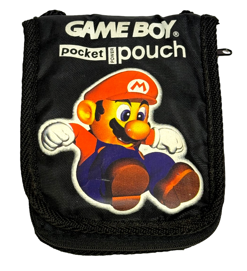 Nintendo Vintage Gameboy Pocket Power Pouch - No Strap (Preowned)