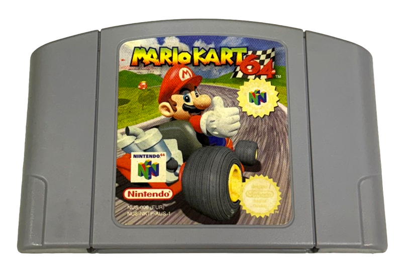 Mario Kart 64 Nintendo 64 N64 (Preowned)