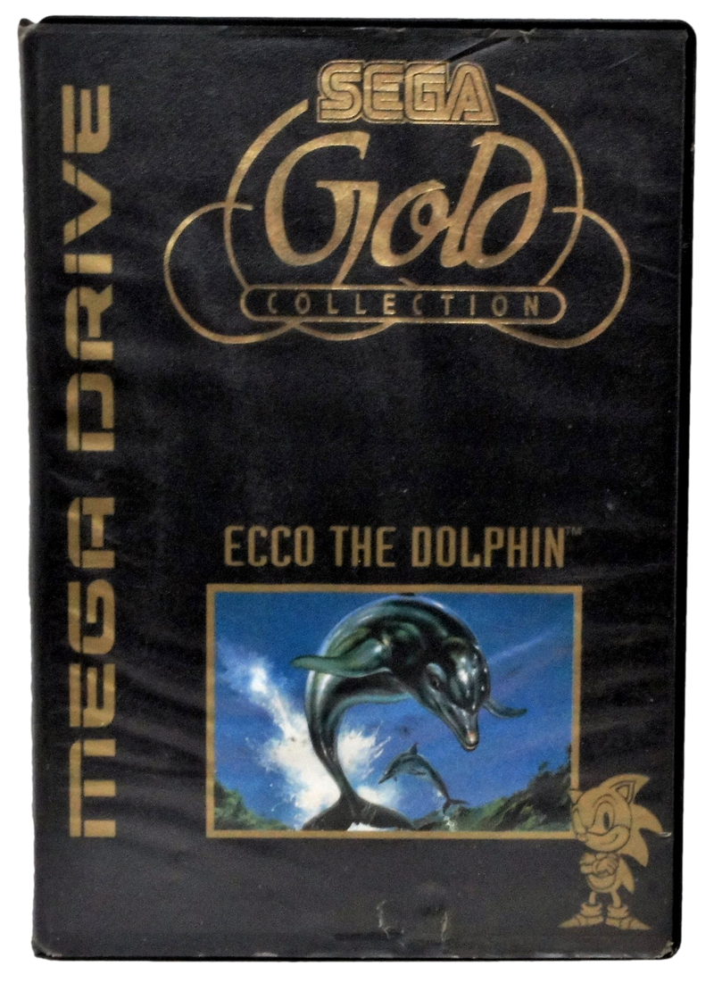 Ecco The Dolphin Sega Mega Drive *No Manual* Gold Collection (Pre-Owned)