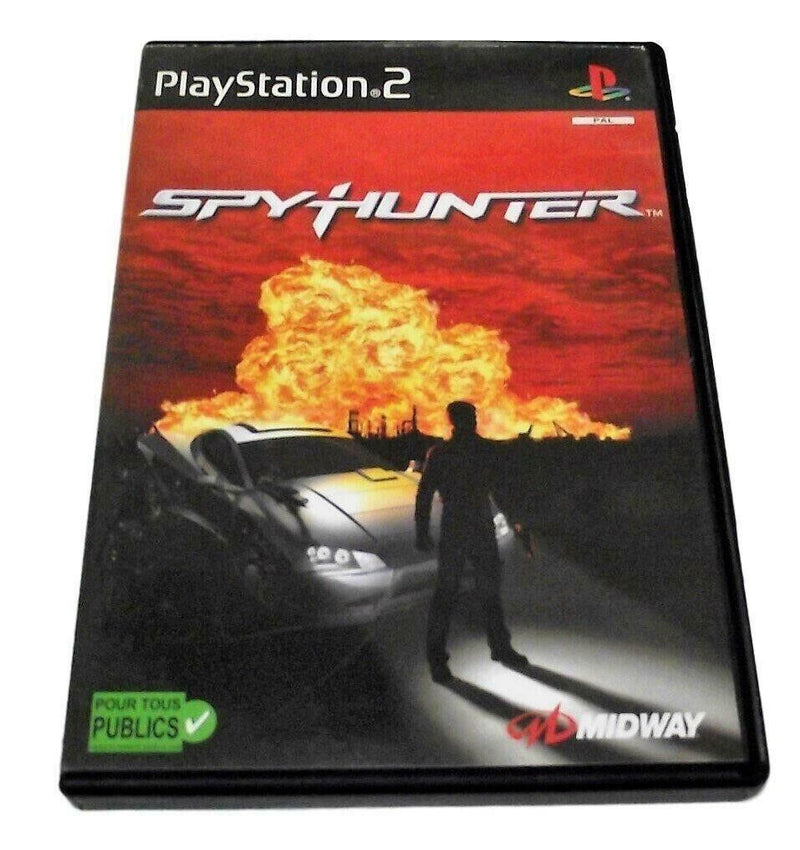 Spyhunter PS2 PAL *Complete* (Preowned)