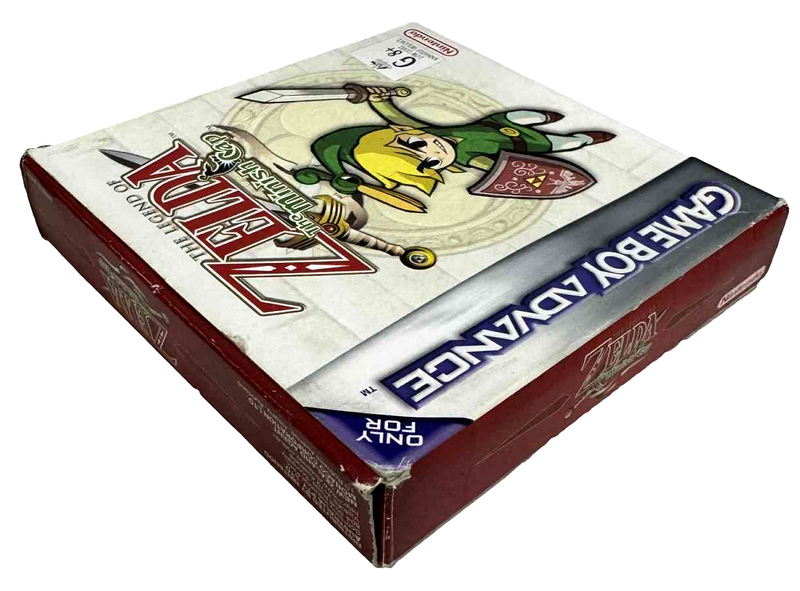 The Legend Of Zelda The Minish Cap Nintendo Gameboy Advance *No Manual* Boxed8