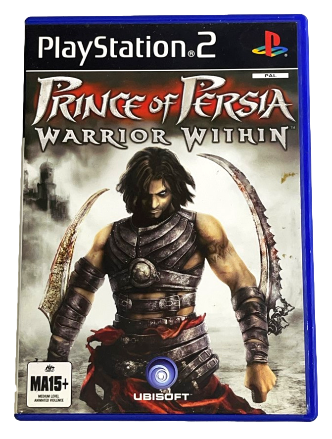 Prince of Persia Warrior Within PS2 PAL *Complete* (Preowned)