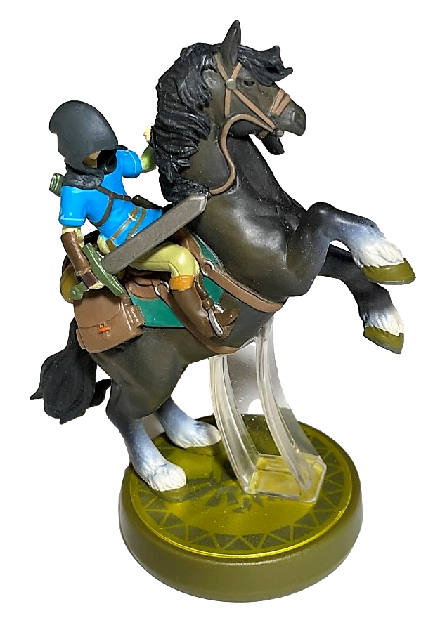 The Legend of Zelda Collection Link Rider Nintendo Amiibo Loose (Preowned)