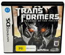 Transformers Revenge of the Fallen Decepticons Nintendo DS 3DS Game *Complete*0