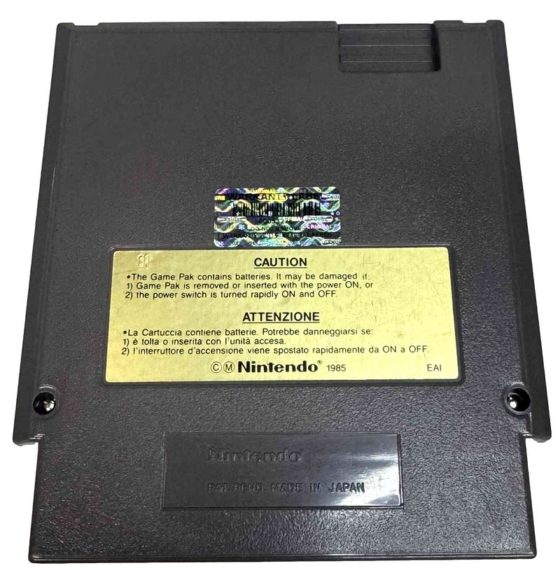 Turbo Racing Nintendo NES PAL *Cartridge* New Save Battery2