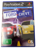 Ford Vs Chevy PS2 PAL *No Manual*0
