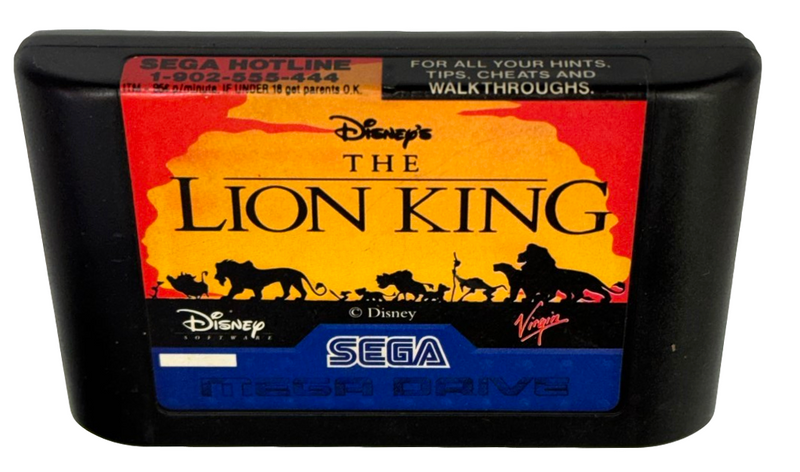 Disney's The Lion King Sega Mega Drive *Cartridge Only*