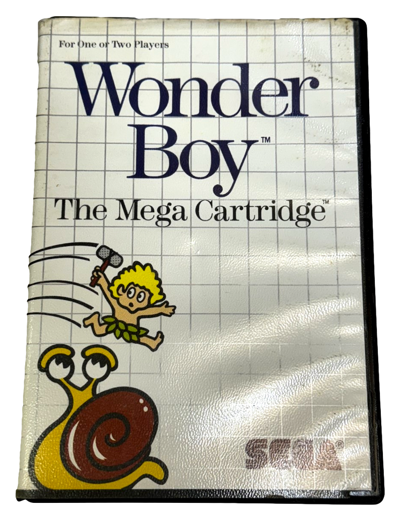 Wonder Boy Sega Master System *No Manual*