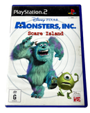Monsters Inc Scare Island PS2 PAL *No Manual* (Preowned)