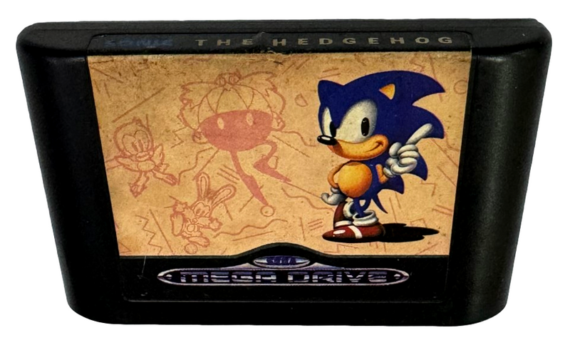 Sonic the Hedgehog Sega Mega Drive *Cartridge Only*